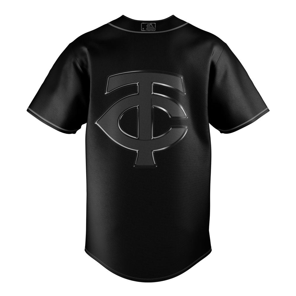 Limited Edition Minnesota Twins Back In Black Jersey