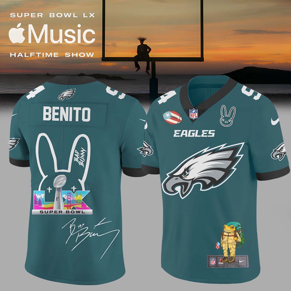 NFL x Bad Bunny Super Bowl Jersey – All Teams Edition