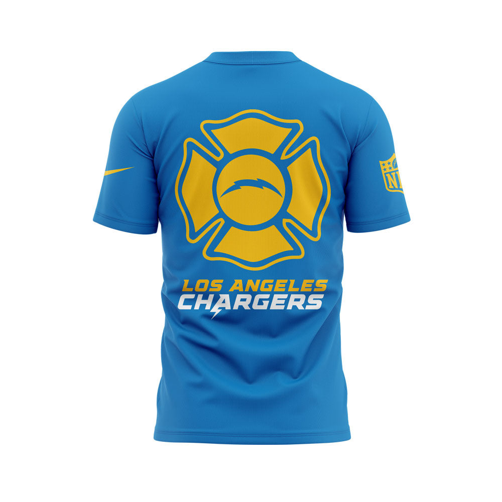 Los Angeles Chargers LAFD T-shirt