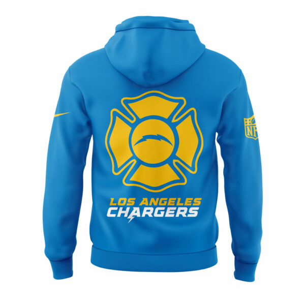 Los Angeles Chargers LAFD Hoodie