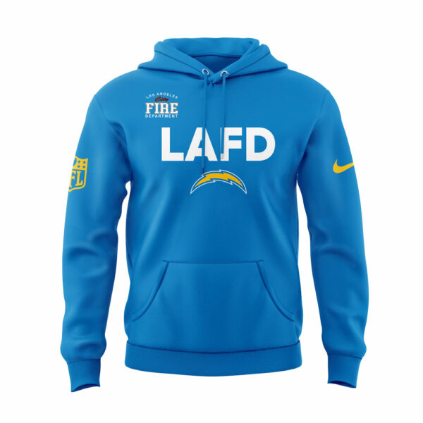 Los Angeles Chargers LAFD Hoodie
