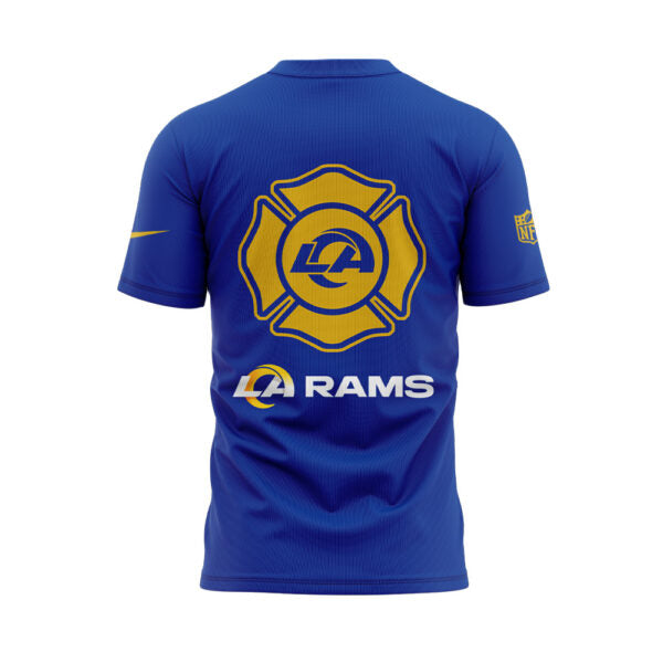 Los Angeles Rams Coach Sean McVay LAFD T-shirt V2