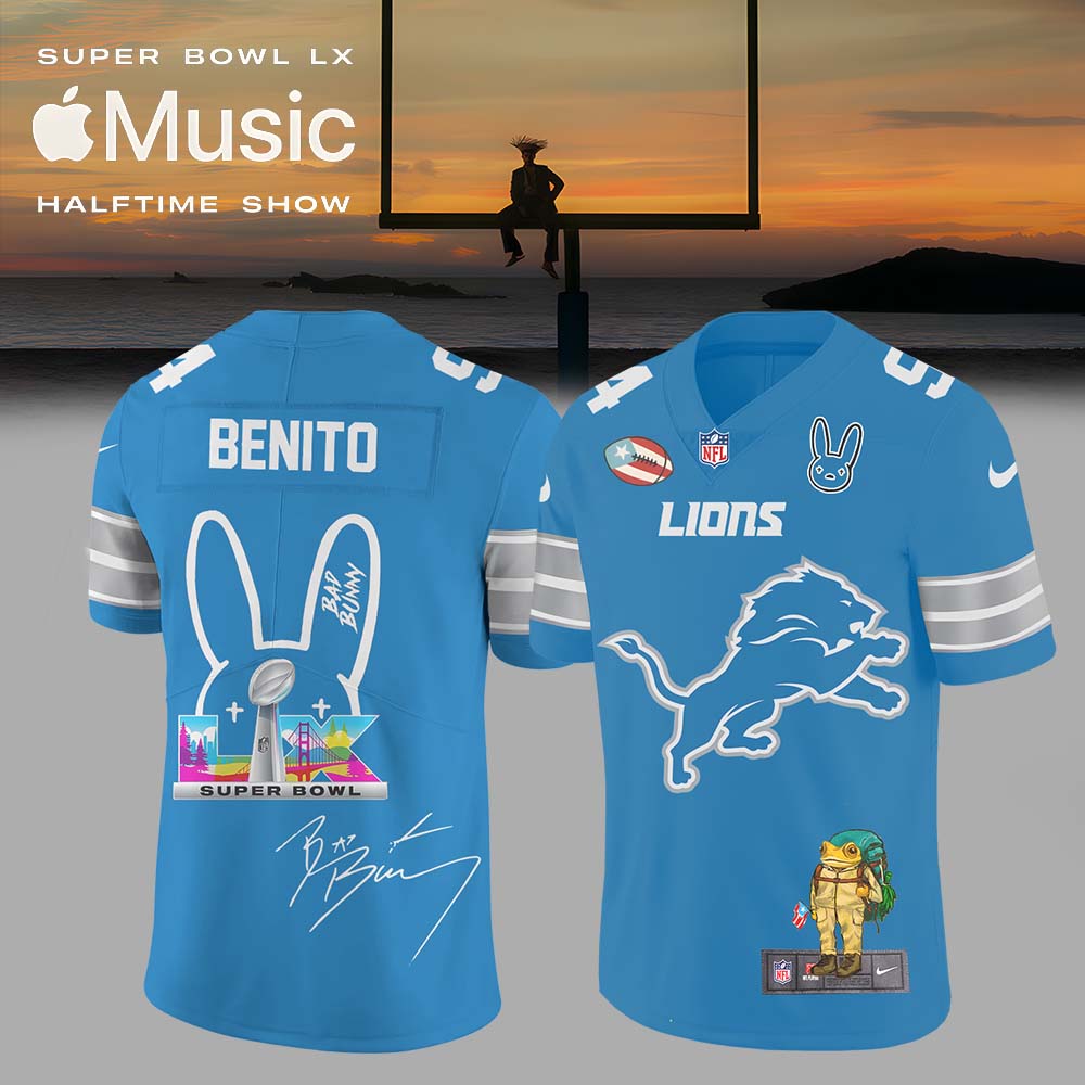 NFL x Bad Bunny Super Bowl Jersey – All Teams Edition