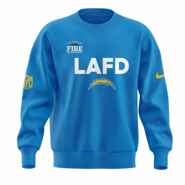 Los Angeles Chargers LAFD Sweatshirt