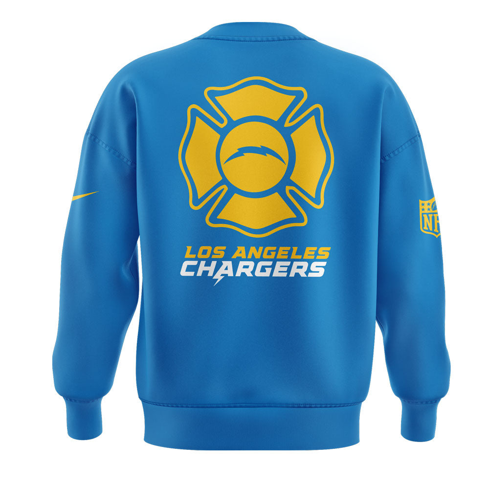 Los Angeles Chargers LAFD Sweatshirt