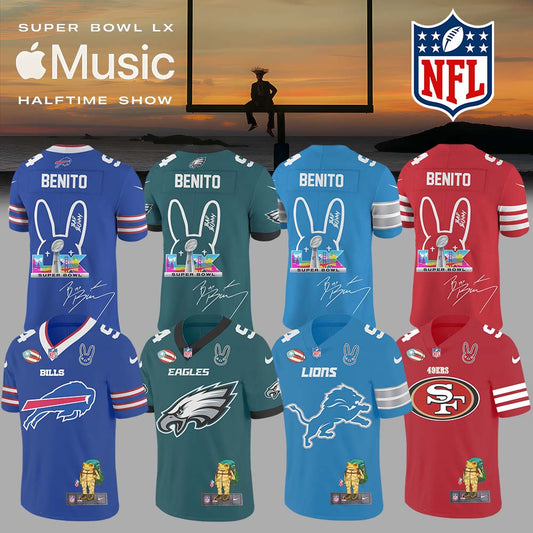 NFL x Bad Bunny Super Bowl Jersey – All Teams Edition