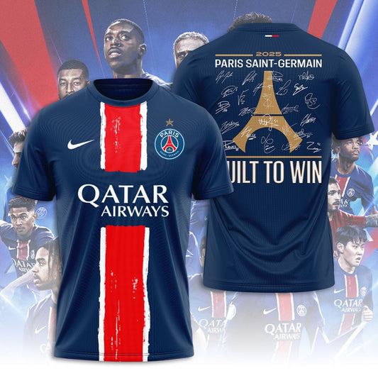 Paris Saint-Germain UEFA Champions T-Shirt