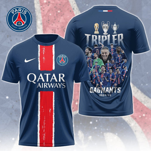 Paris Saint-Germain UEFA Champions T-Shirt