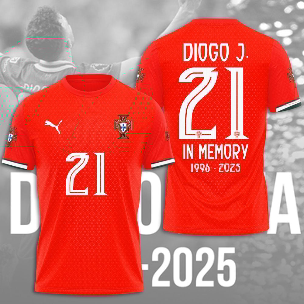 Diogo Jota Thank You For Memories T-Shirt