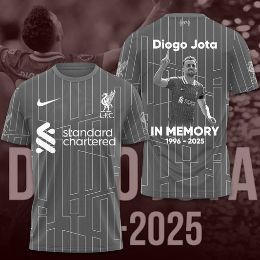 Diogo Jota Thank You For Memories T-Shirt