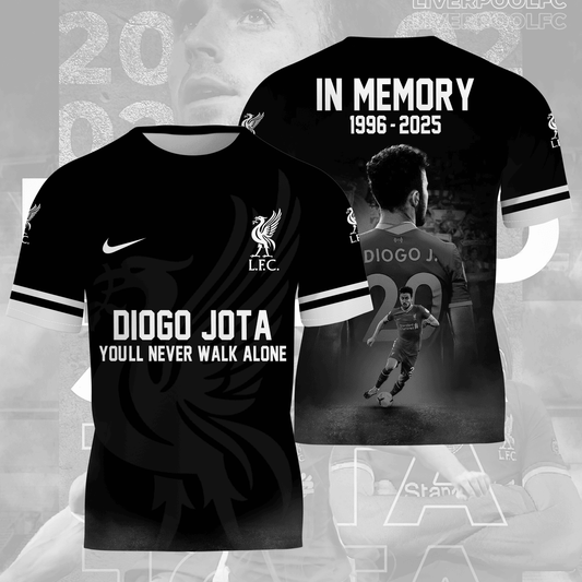 Diogo Jota Thank You For Memories T-Shirt