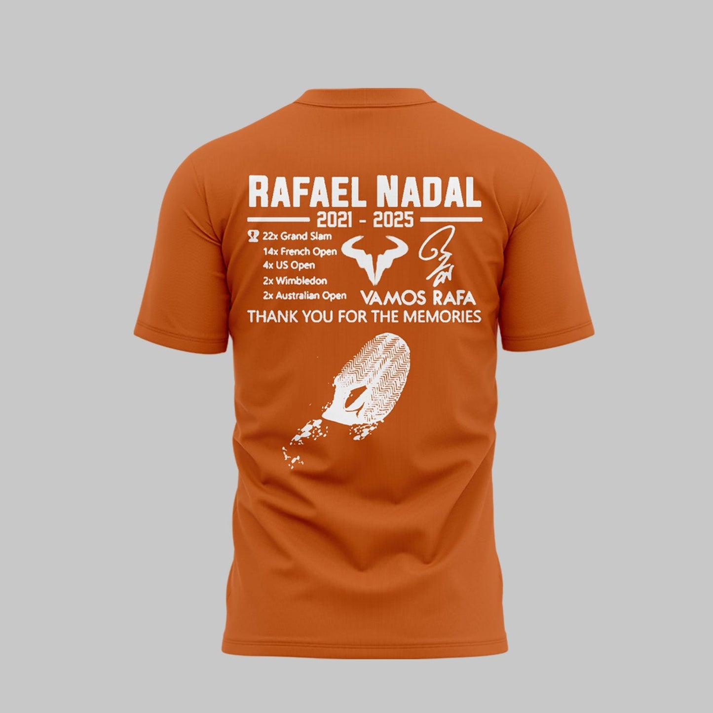 Exclusive Versio Rafael Nadal Tshirt 2025