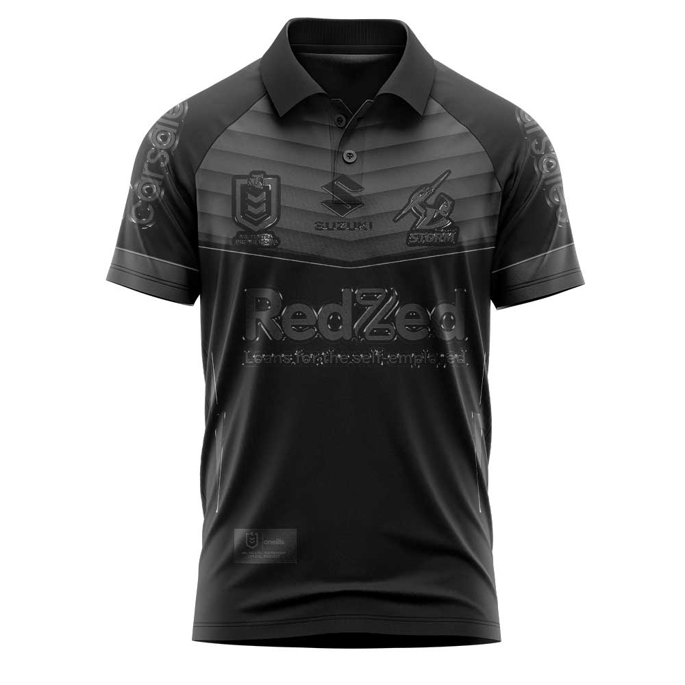 Limited Edition Melbourne Storm Back In Black Polo
