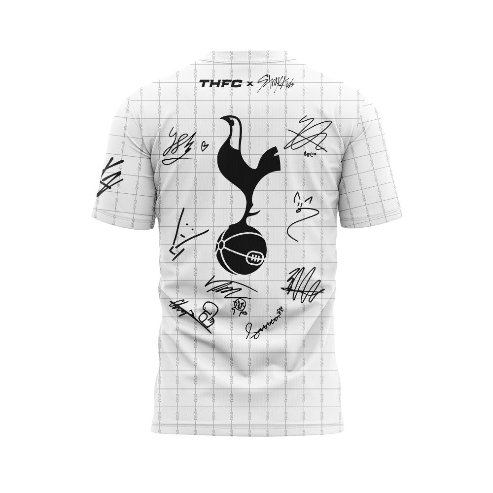 Limited Edition Tottenham Hotspur x Stray Kids Show Black TShirt