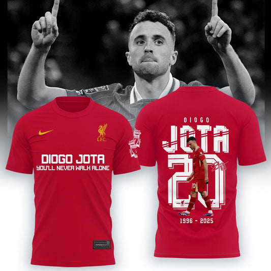 Diogo Jota Thank You For Memories T-Shirt