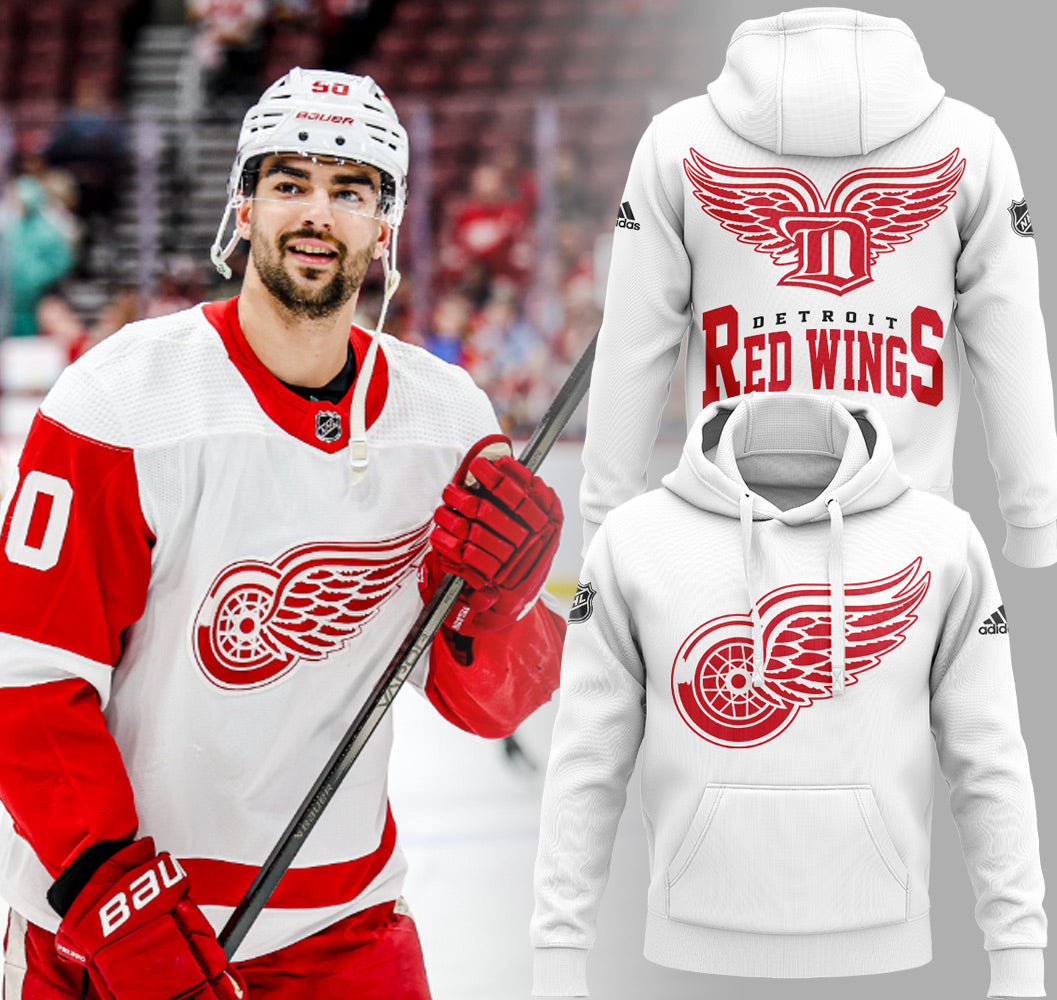 Special Detroit Red Wings NHL Team Hoodie