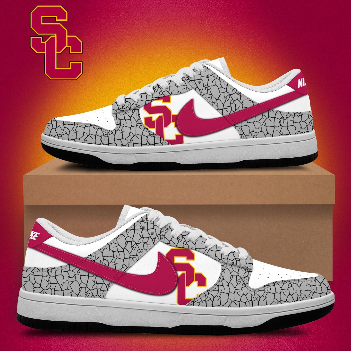 Special Edition USC Trojans 2024 Air Dunk Sneaker