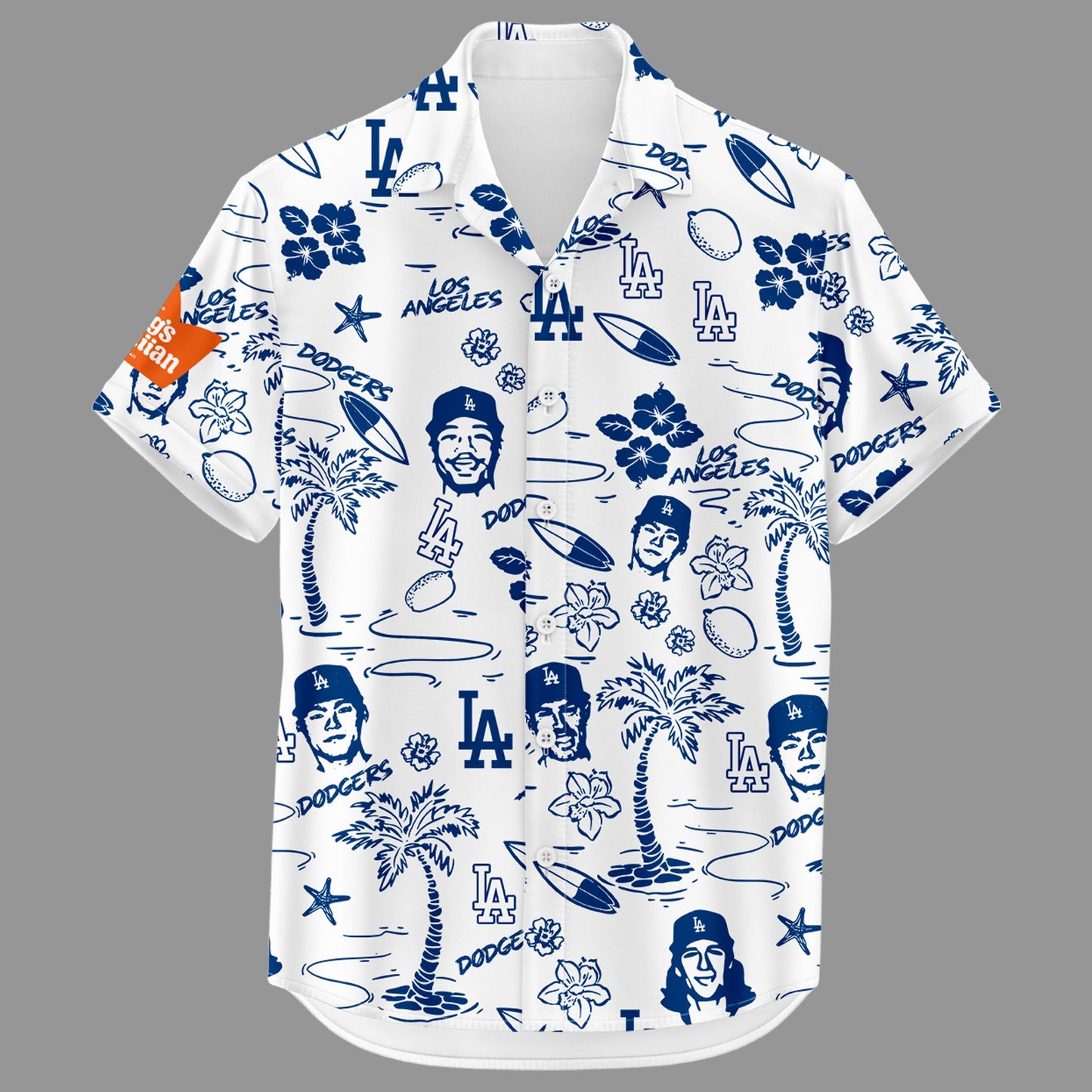 Special Edition Hawaiian Baseball Jersey Night presented by King’s Hawaiian For Fans Los Angeles Dodgers