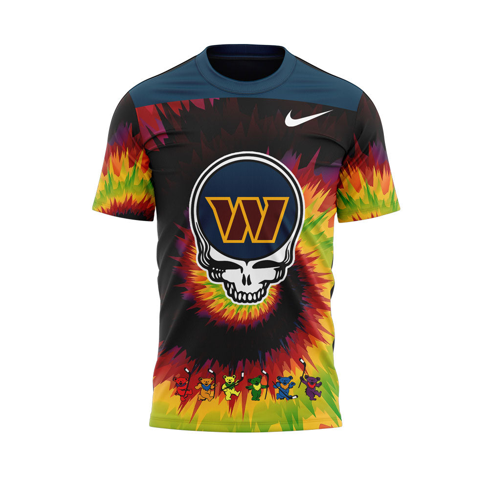 Washington Commanders Grateful Dead Night 2025 Limited Edition T-Shirt