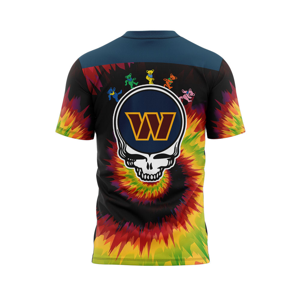 Washington Commanders Grateful Dead Night 2025 Limited Edition T-Shirt