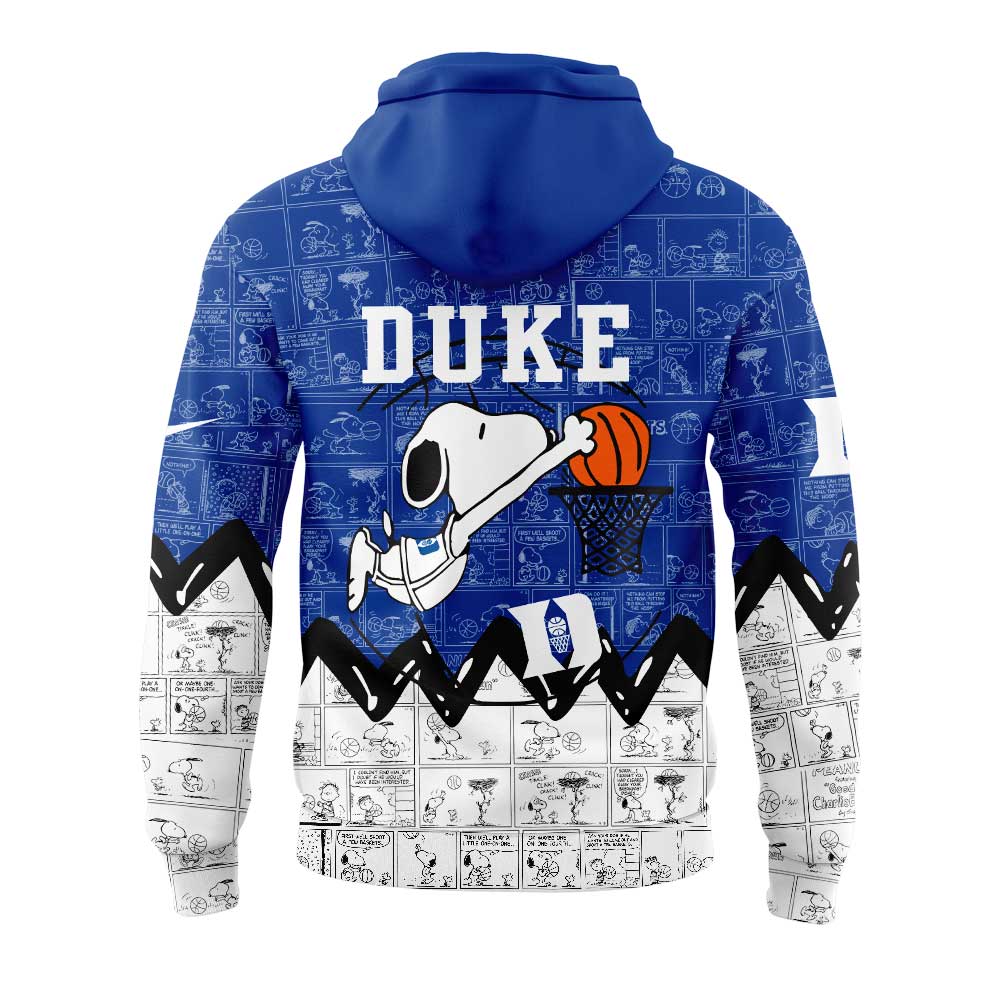 Duke Men’s Basketball 75th Anniversary of Peanuts Hoodie