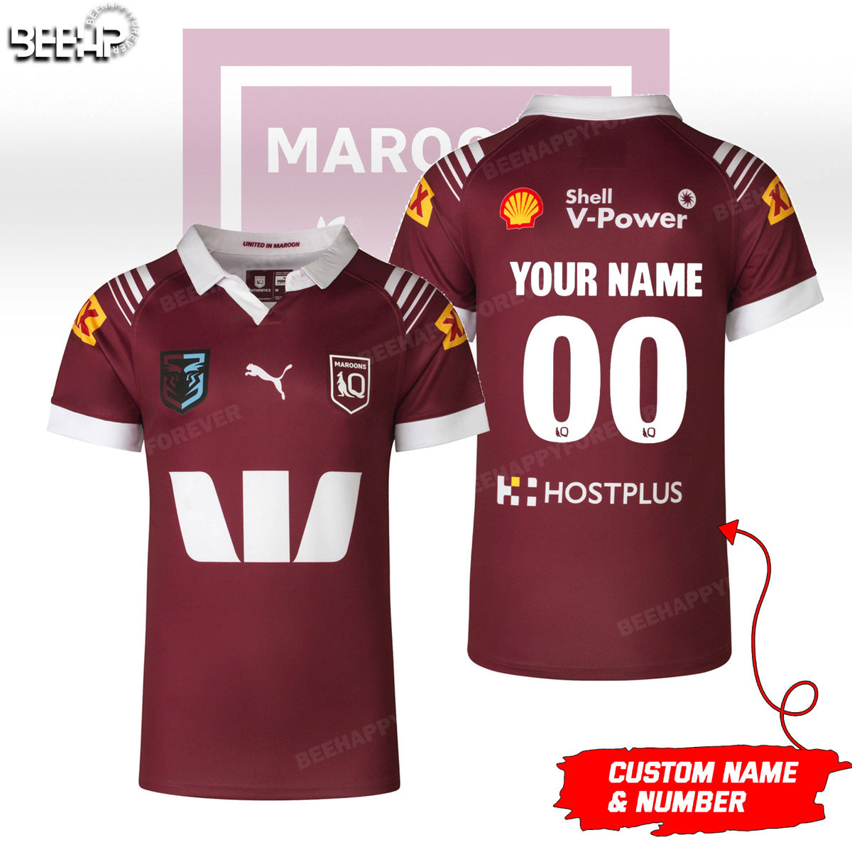 Queensland Maroons Limited Edition Jersey