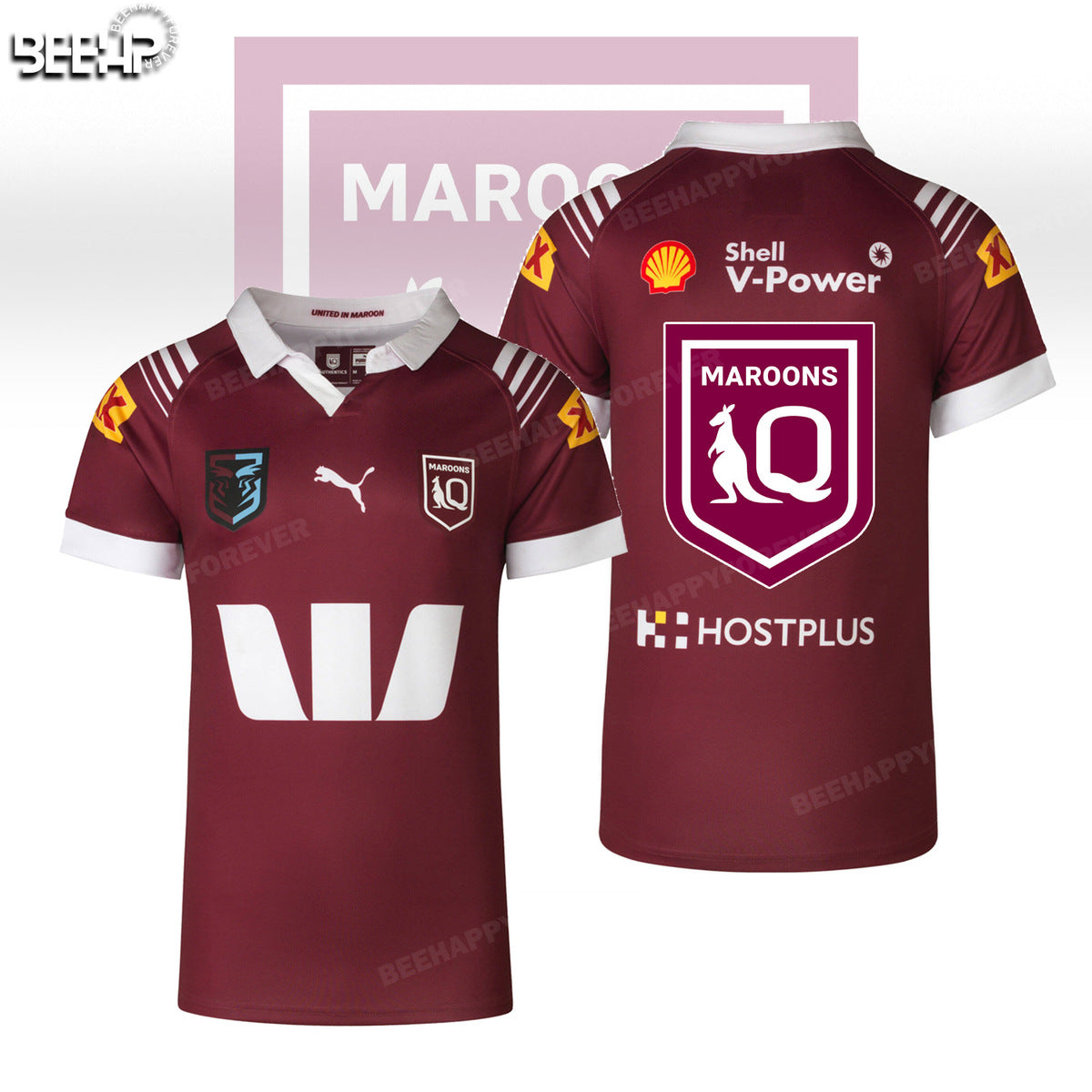 Queensland Maroons Limited Edition Jersey