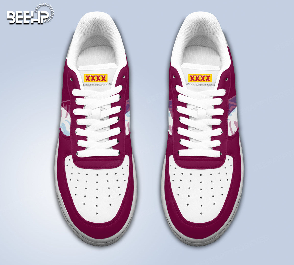 Queensland Maroons Air Force Sneakers