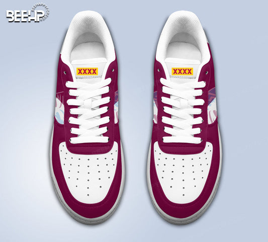 Queensland Maroons Air Force Sneakers