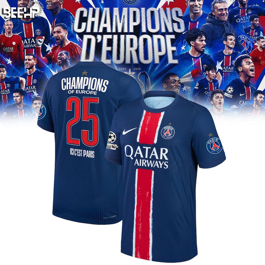 Paris Saint-Germain UEFA Champions 2025 Jersey