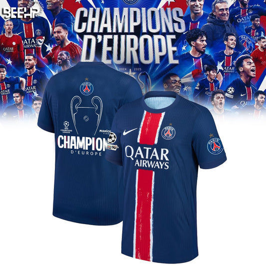 Paris Saint-Germain UEFA Champions 2025 Jersey