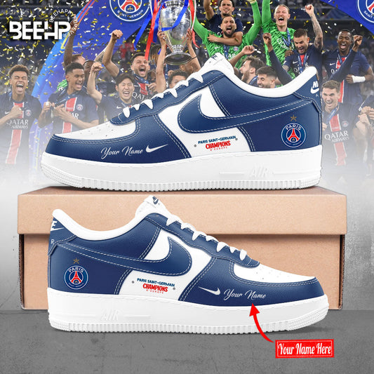 Paris Saint-Germain UEFA Champions 2025 Air Force Sneakers