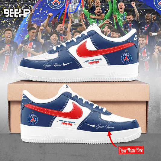 Paris Saint-Germain UEFA Champions 2025 Air Force Sneakers