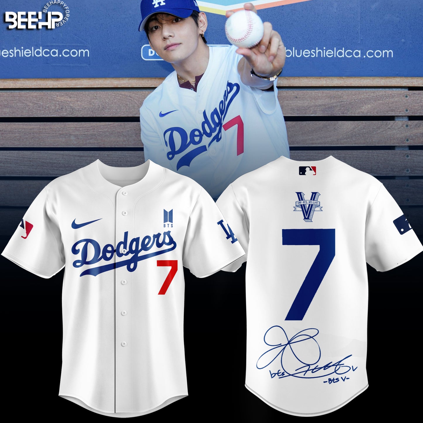 Los Angeles Dodgers x Tae-Hyung Jersey