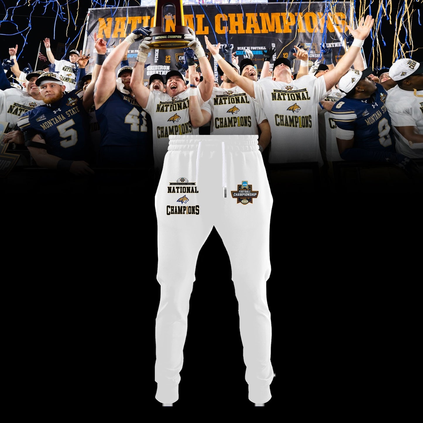 Limited Edition MSU Champions 2026 FCS Hoodie