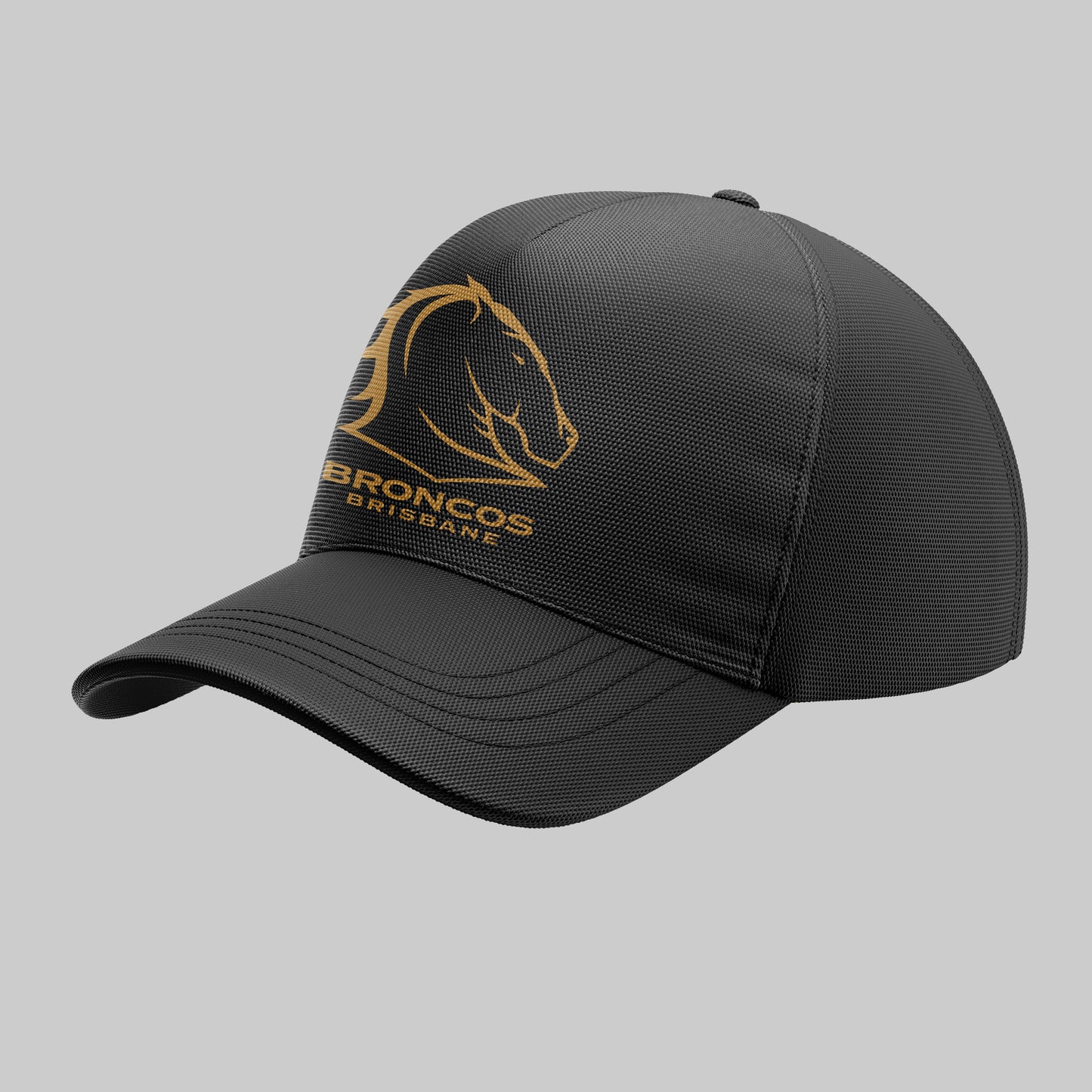 Brisbane Broncos NEVER BACK DOWN Limited Edition POLO Shirt