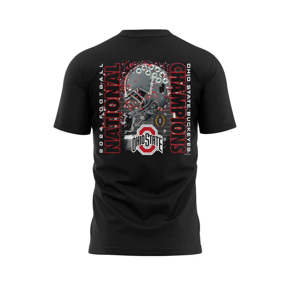 Ohio State Football College Football Playoff National Champions Black T-shirt