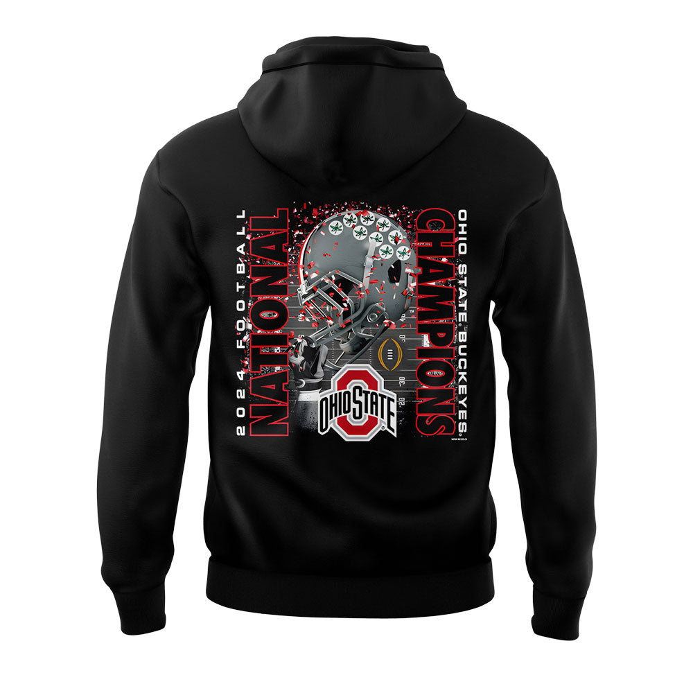 Ohio State Football College Football Playoff National Champions Black Hoodie