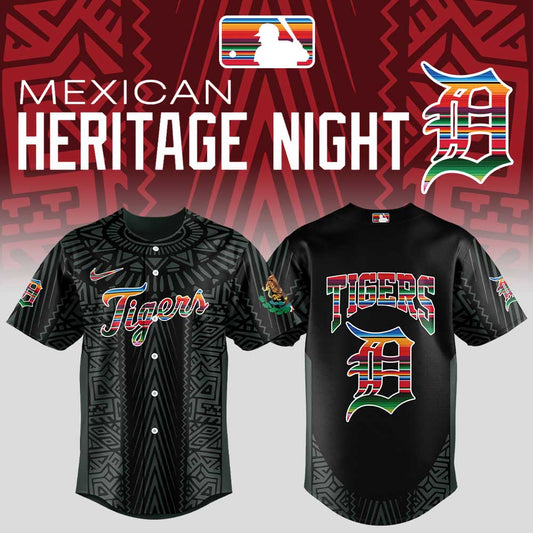 Detroit Tigers Mexican Heritage Night New Jersey