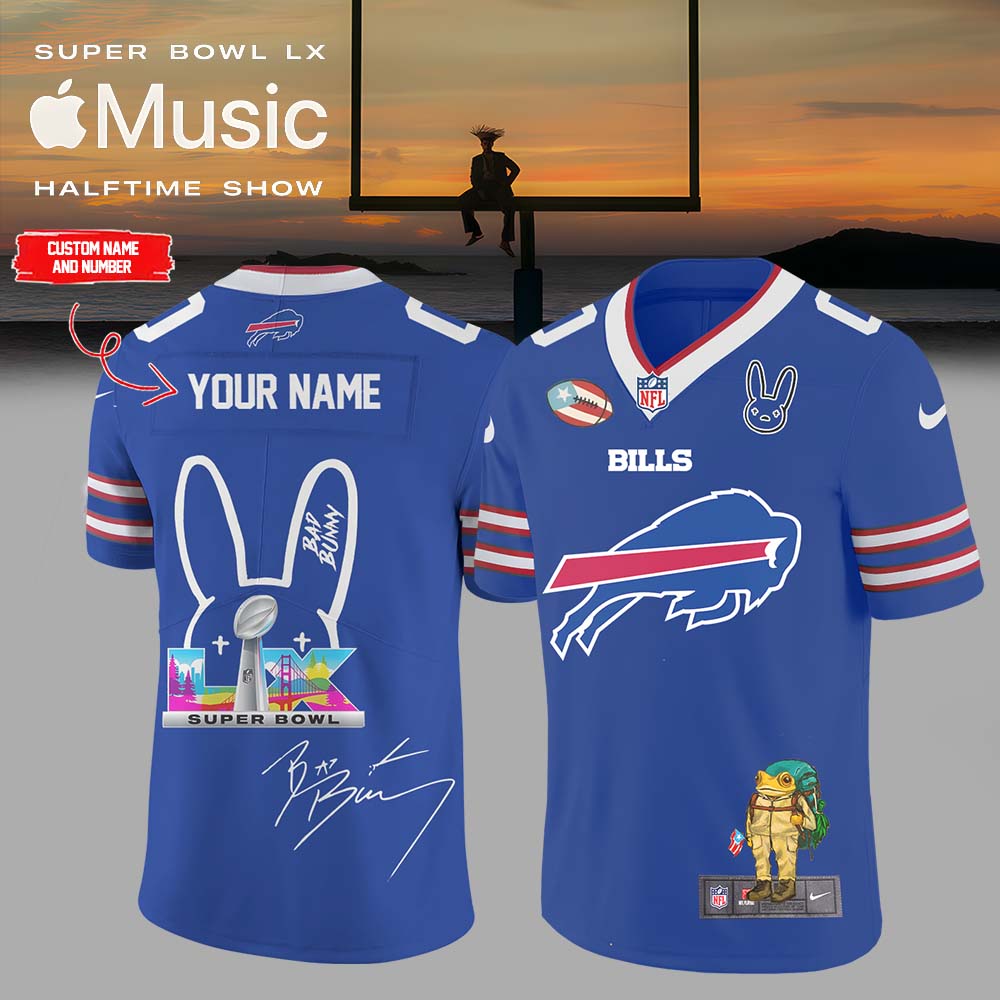 NFL x Bad Bunny Super Bowl Jersey – All Teams Edition