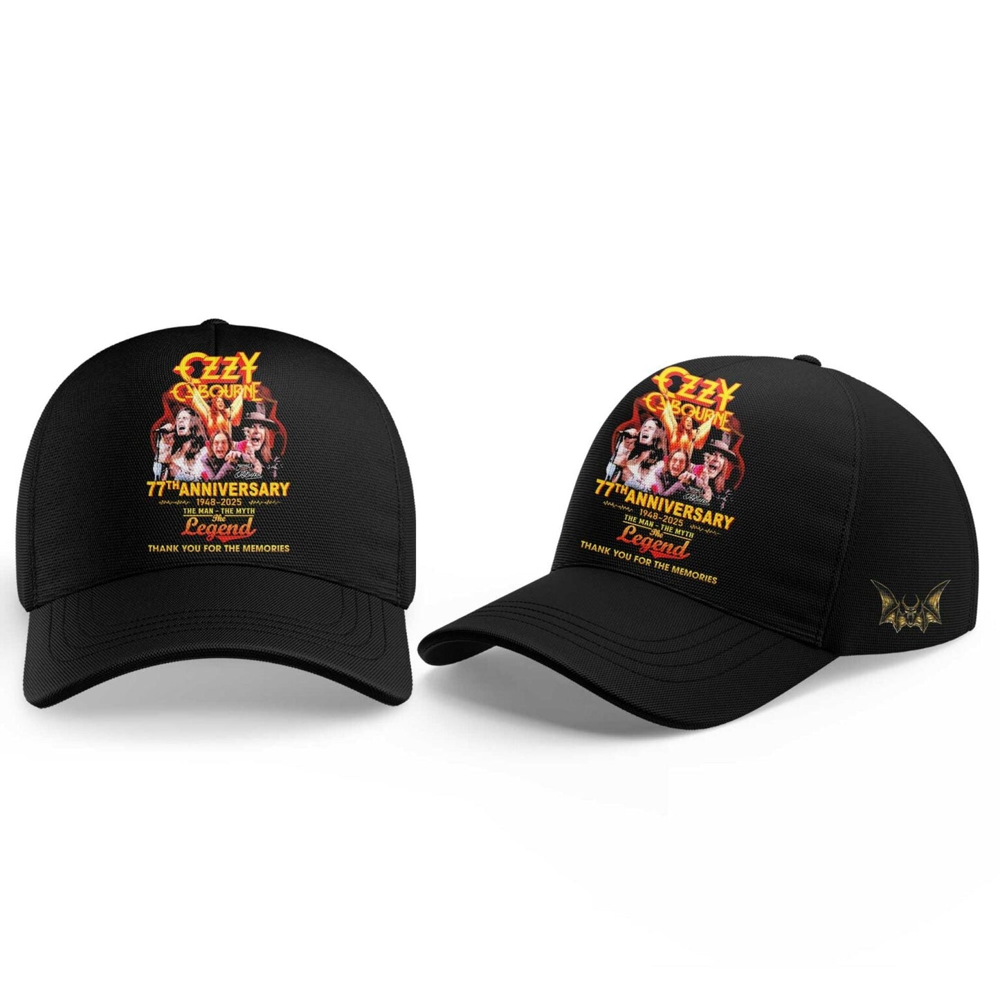 Limited Edition “Thank You For The Memories” Ozzy Osbourne Collection Shirt