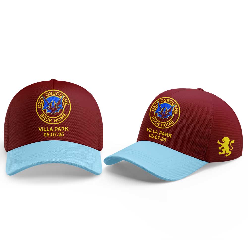 Limited Edition Ozzy x Aston Villa Back Home Collection Shirt