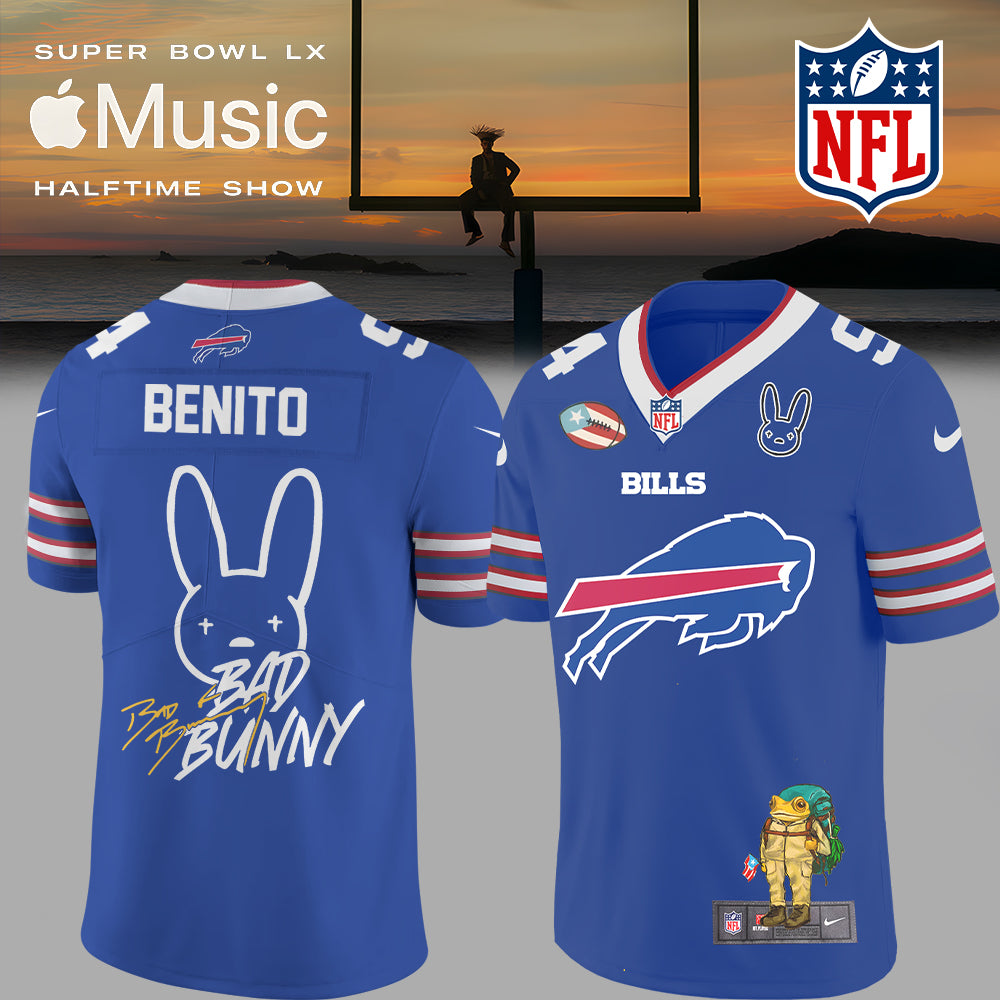 NFL x Bad Bunny Super Bowl Jersey – All Teams Edition