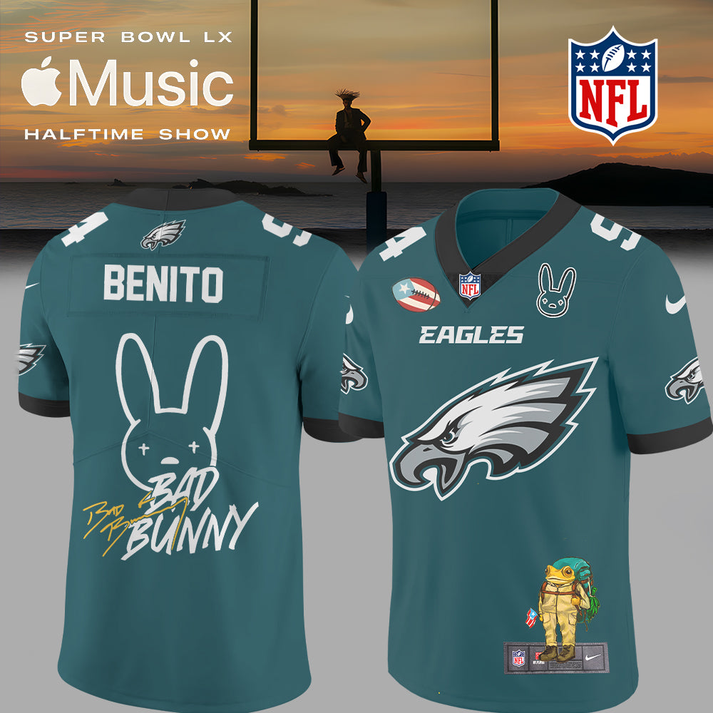 NFL x Bad Bunny Super Bowl Jersey – All Teams Edition