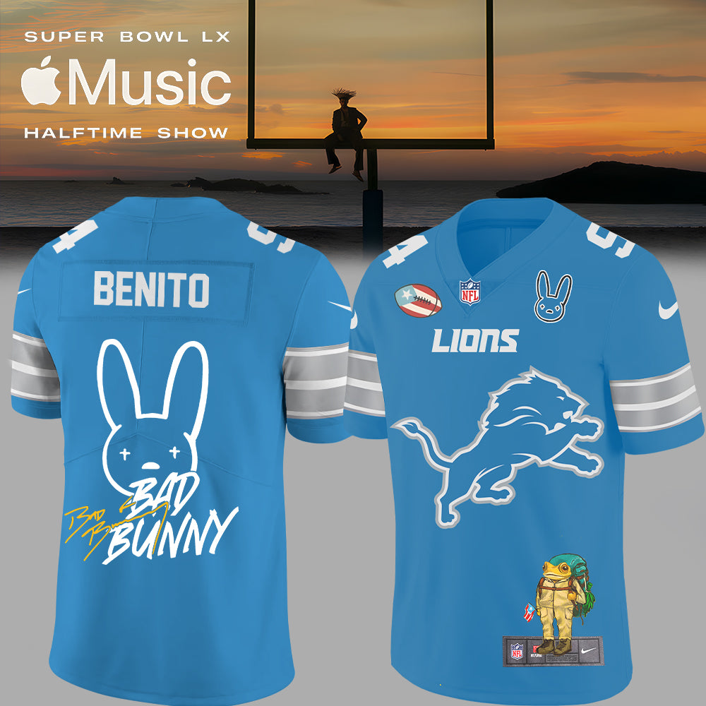 NFL x Bad Bunny Super Bowl Jersey – All Teams Edition