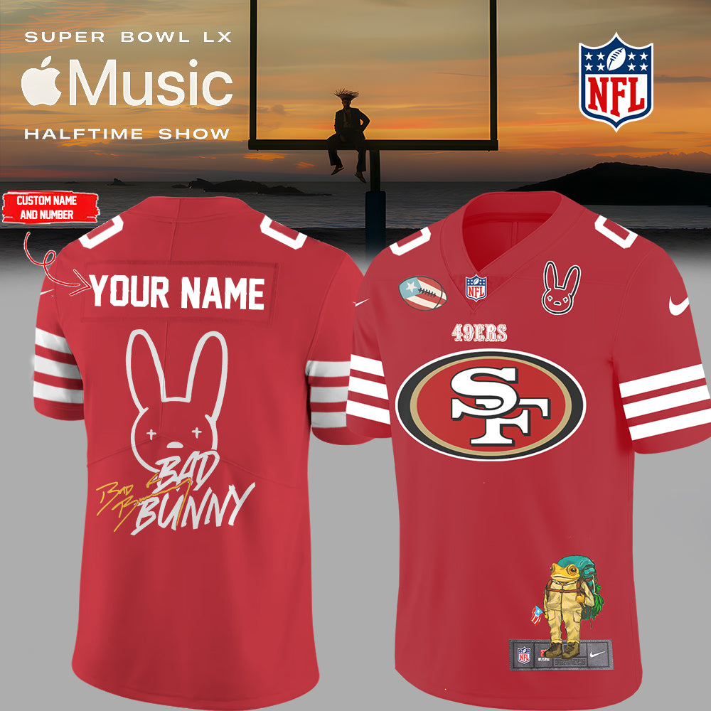 NFL x Bad Bunny Super Bowl Jersey – All Teams Edition
