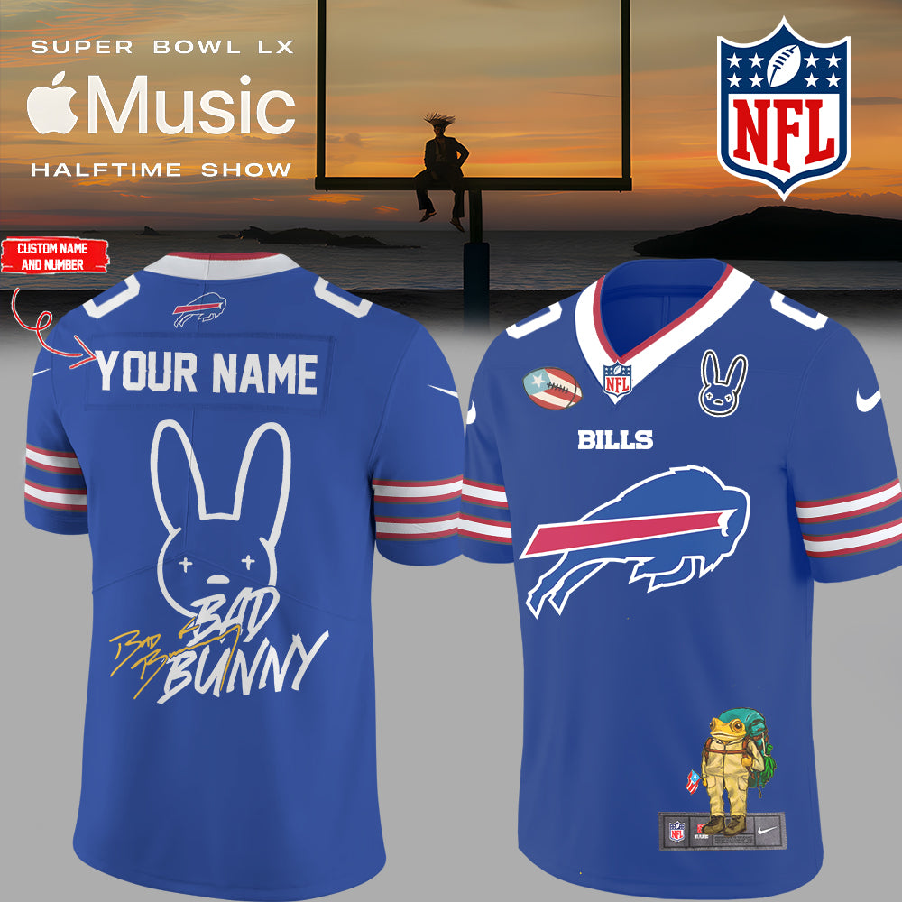 NFL x Bad Bunny Super Bowl Jersey – All Teams Edition