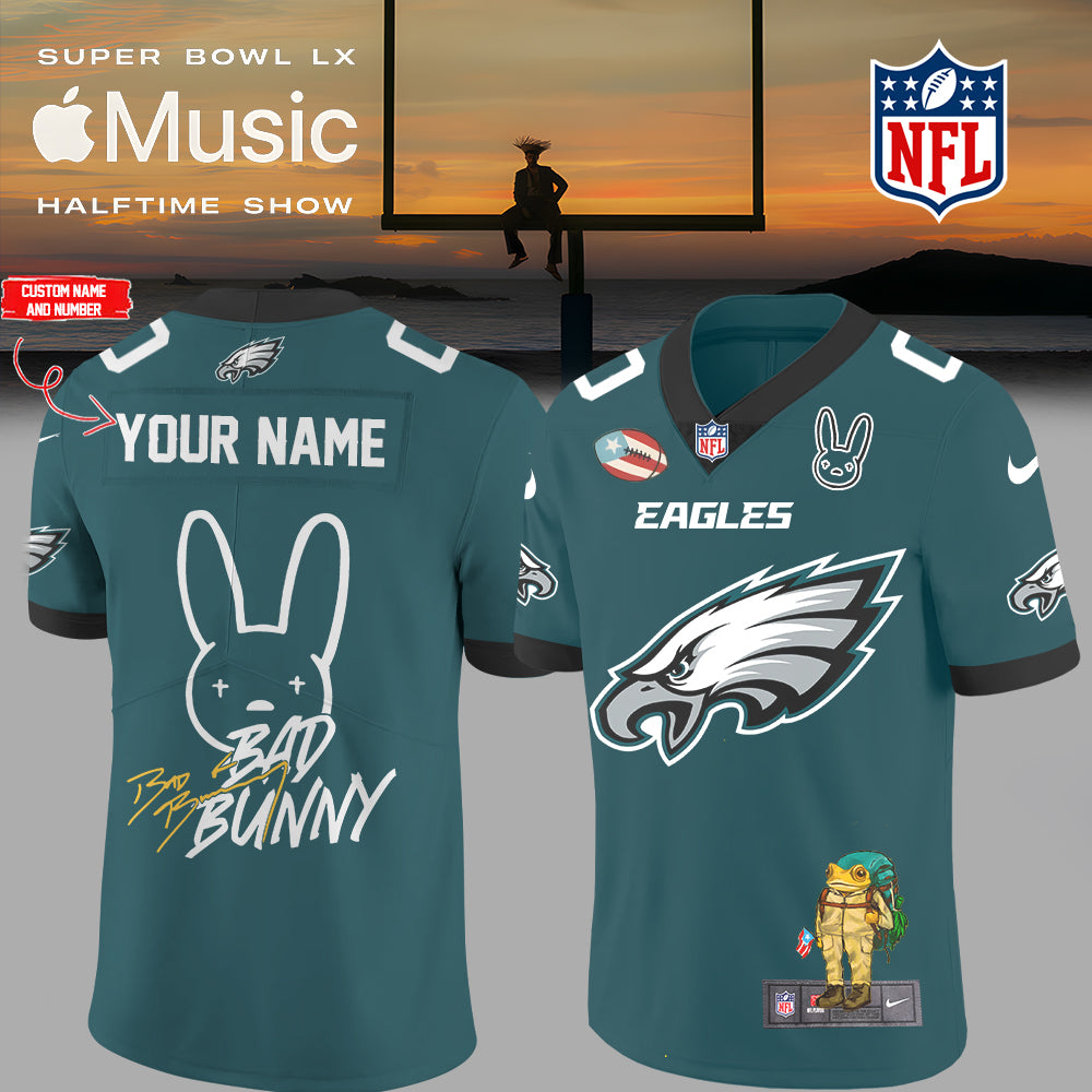 NFL x Bad Bunny Super Bowl Jersey – All Teams Edition