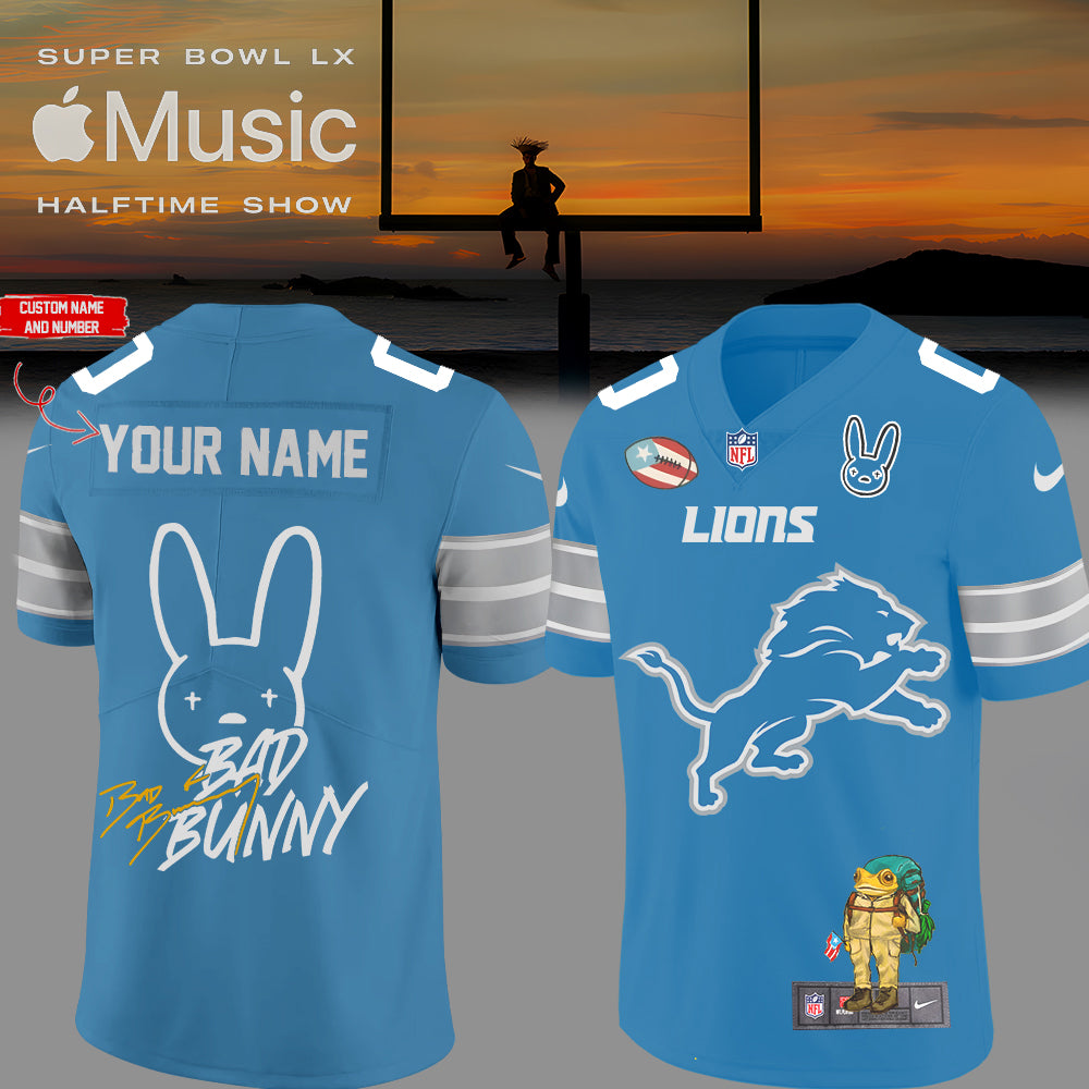 NFL x Bad Bunny Super Bowl Jersey – All Teams Edition