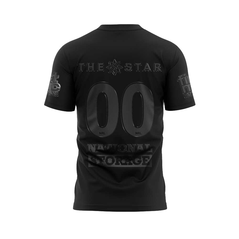Limited Brisbane Broncos Our 2025 Black Uniform Jersey Custom Name For Fans